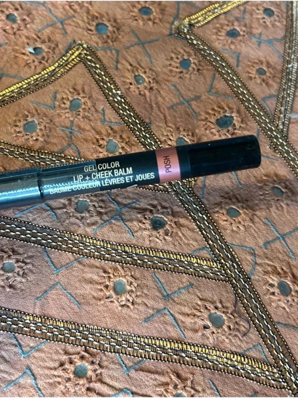 NUDESTIX Gel Color Lip + Cheek Balm in Posh